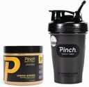 Pinch Magic Fiber & Shaker Combo Combo 124; Prebiotic Psyllium Husk Fiber til fordøjelsessygdomme, Keto, Vegan, Lavsukkeropløsning 124; BPA- Free Shaker til Glat blanding, Travel- Friendly, Opvaskemaskine Værdiboks 124; 28- Day Supply