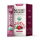 Snap Kosttilskud USDA Organic Beet Root Nitric Oxide Supplement, Understøtter cirkulation og sundt blodtryk allerede inden for normalområdet, 10 Single-Serve Packs, Blandede Berry