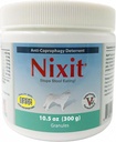 Nixit stool- spise forebyggende for hunde - vitamin B supplement - kylling lever og naturlige fisk farvet pulver - 10.5 oz