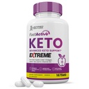 Hurtig aktiv Keto ACV ekstreme piller 1675MG Keto Support Blend Alternativ til fastaktive Keto ACV gummies Formuleret med Apple Cider Vinagra Extra Virgin Olivenolie Powder Green Tea Leaf 120 Kapsler