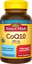 Nature Made CoQ10 300mg per 3 Softgels, Heart Health & Antioxidant Support, 120 Softgels, 40 dages forsyning