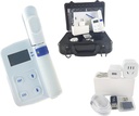 Digital Chlorophyll Indhold Meter Plant Chlorophyll Nitrogen Indhold Bladtemperatur Tester med måleområde 0,0- 99.99SPAD Nitrogen 0,0- 99.99mg / g Temperatur -10- 99.9