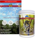 Calm Magnesiumpulver - 400mg Magnesium Citrate Drink Mix til afslapning, Sleep Support & Muscle Relief, Apple Kanel Flavor