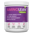 RSP NUTRITION AminoLean Natural Pre Workout Powder, Sucralose Free Amino Energy med ingen kunstige farvestoffer, Vegan BCAA og Vægt Management, Acai, 25 Serv
