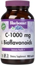BlueBonnet Vitamin C 1000 mg Plus Bioflavonoider Kapsler, 90 Tæl