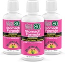 Lily Of The Desert Maverach Formel, Aloe Vera 80 Gel - Koncentreret Aloe Vera Juice med Slippery Elm, Kamille, Pebermynte, og Ginger for Gut Health, Heartburn, Acid Reflux, 32 Oz (Pack of 3)