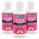 Lily Of The Desert Maverach Formel, Aloe Vera 80 Gel - Koncentreret Aloe Vera Juice med Slippery Elm, Kamille, Pebermynte, og Ginger for Gut Health, Heartburn, Acid Reflux, 32 Oz (Pack of 3)