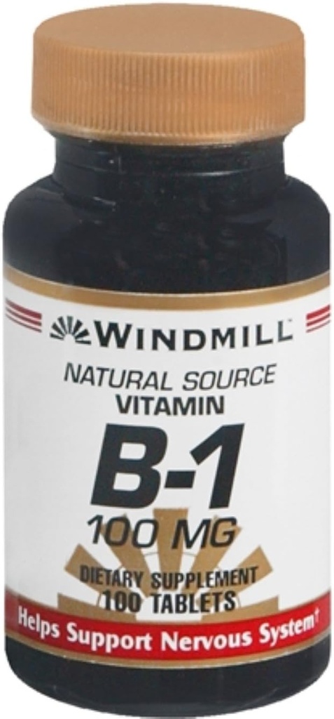 B1- 100 mg tabletter 100 tabletter (pakke med 2)