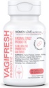 VAGIFRESH Vaginal Probiotika, PH- balance, Prebiotika & Lactobacillus. Kvinders vaginal sundhed supplement - sund vaginal lugt & Flora, 30 Greve.