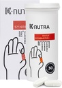 K- Nutra Daily Synbiotic + < 124; 30 Kapsler ≤ 124; 4-in-1 Prebiotika, Probiotika & Postbiotika > 124; 100 Millioner CFU = 124; Gut & fordøjelsessygdomme Supplement for kvinder & mænd