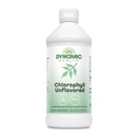 Dynamic Health Liquid Chlorophyll Unflavored 100 mg, Natriumkobber Chlorophyllin med Alfalfa og Mulberry Leaves, Plant Cleanse and Deodorizing, No Added Sugar, 16 Fl Oz