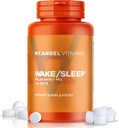 Mt. Angel Vitamin - Wake / Sleep Dots, Melatonin 1 MG (120 Dots)