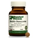 Standard Process milt udtørret - Hele foder- baseret supplement til støtte milt sundhed - Aid Sund immunsystem - Supplement med Proprietary Blend med Bovin & Ovine milt - 90 tabletter