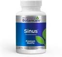 Professionel botanicals Sinus - Natural Herbal Allergy Relief Supplement - 60 Vegetarisk Capsule