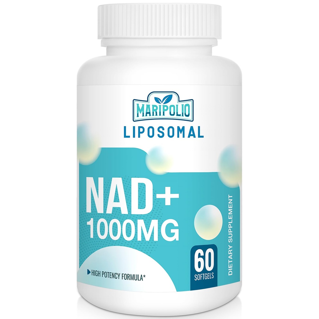 Liposomal NAD + Supplement 1000 mg