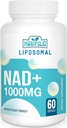 Liposomal NAD + Supplement 1000 mg