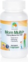 Hæv dem godt mor Multi + Daglig Multivitamin til kvinder med aktive folat, Adaptogens & Bacopa, Energi, Stress & Kognitiv Support, 120 Veggie kapsler