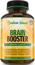 Brain Booster supplement til fokus, hukommelse, Clarity, og energi. Nootropics Booster. Lås op for dit fulde potentiale - 60 kapsler Lavet i USA