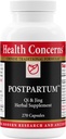 Sundhed Bekymringer Postpartum - Recovery Support & kvinders Hormonal Balance - Uterine Cleansing - Kinesiske Herbal supplement til efter fødsel, abort eller kirurgi - 270 Kapsler