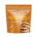 ProDough Gourmet Whey Isolate Hydrolized Protein Powder for Shake Mix- Easy Digest Enzyme Blend, 25g Protein per Serving, Natural Ingredients, Gluten Free, Keto Friendly (Snickerdoodle)