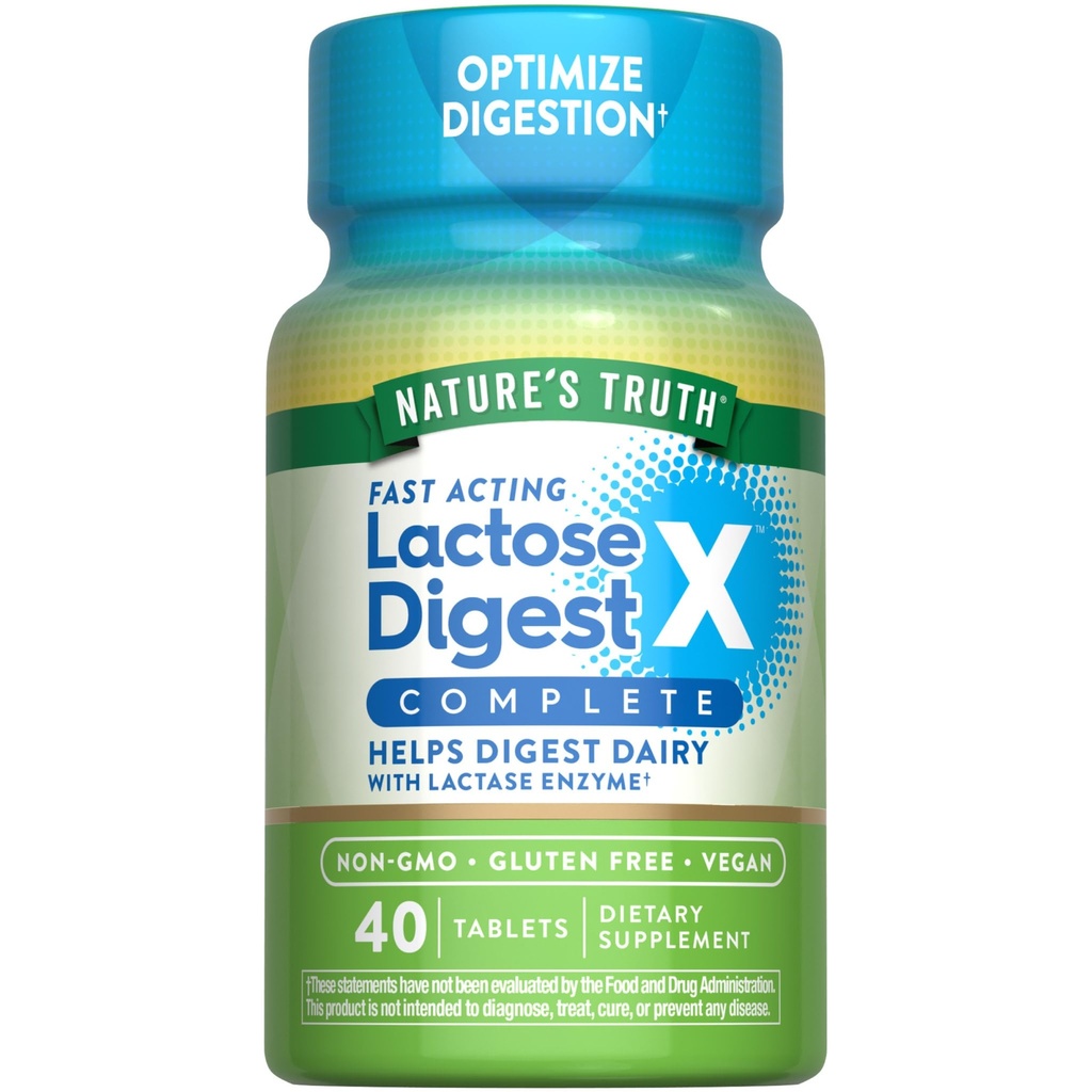 Nature 's Truth Lactose Digest Pills Fast Functing