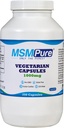 KALA SUNDHED MSMPure MSM Vegetariske kapsler - 1000 mg US- Made MSM per kapsel for fælles sundhed, hududseende, hår & negle støtte - 250 greve, Økologisk svovl