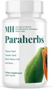 MICHAEL 'S Sundhed Naturopatiske Programmer Paraurter - 60 Vegetariske Kapsler - Fibers to Support Intestinal Tract - Kosher - 15 Servere