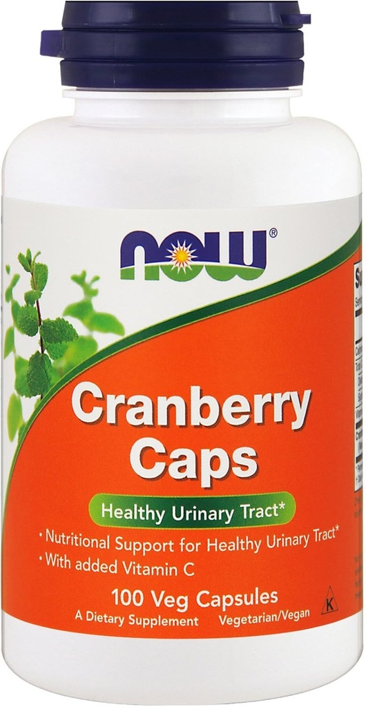 Now Cranberry Concentrate, 100 Count (pakke med 2)