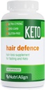Nutrity- Justér hårforsvar Biotin Complex for Keto og fastende • 124; 90 Kapsler • 124; Høj styrke Hårvækst • Biotin - 2500mcg Biotin per Capsule • 124; A-vitamin, folinsyre & calcium