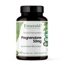 NØDHJÆLP ETIKER Gravide 50 mg - Premium Wellness supplement til at hjælpe hjerne sundhed, immunforsvar & Hormonal balance - Gluten- Free - 60 vegetabilske kapsler (30- dages forsyning)