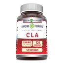 Amazing Formulas CLA Amino Acid Supplement- 124; 1000 Mg per Serving - 124; Softgels - 124; Non- GMO - 124; Gluten- Free - 124; Fremstillet i USA (1 pakke, 240 Tæl)