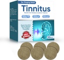 Tinnitus Relief for Ringende Øre, Tinnitus Relief Øre Patches, Natural Tinnitus Behandling for Øre Ringende Relief, effektivt reducere Øre Støj & fremme sund hørelse, 50PCS