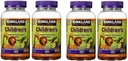 Kirkland Signature Children 's Complete Multivitamin, 320 Gummies (2 Pack)