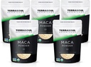 Terrasoul Superfoods Organic Raw Maca Powder, 5 Lbs - Premium Quality Budding 124; til støtte Øget Stamina & Energi