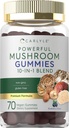 Carlyle Mushroom Supplement Gummies Note 124; 70 Vegan Gummies
