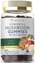 Carlyle Mushroom Supplement Gummies Note 124; 70 Vegan Gummies