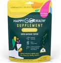 Hund Gut Health Probiotics Supplement 124; Forbedrer fordøjelsesmæssig sundhed og immunsystem støtte til hunde og hvalpe