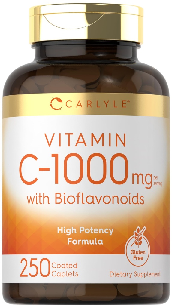 Carlyle C-vitamin 1000mg med bioflavonoider