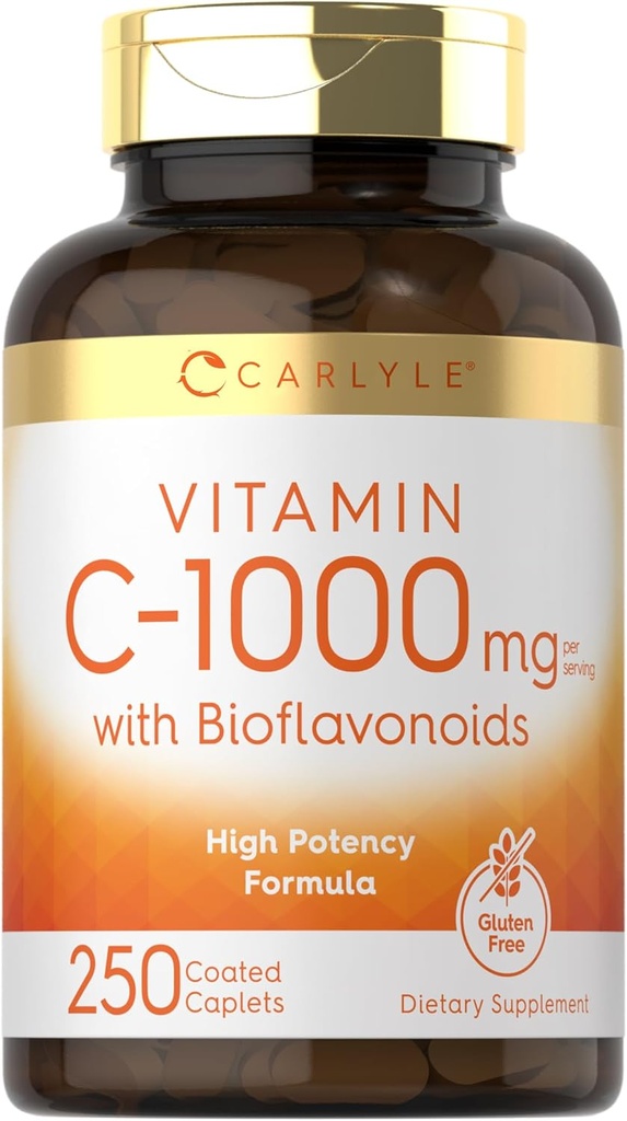 Carlyle C-vitamin 1000mg med bioflavonoider