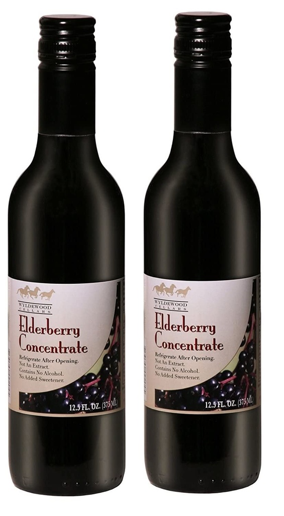 Hyldebær Juice Koncentrat 12,5 fl. oz. (pakke med 2)