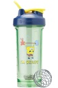 BlenderBottle Spongebob Shaker Flaske Pro Series Perfekt til Protein Shakes og Pre Workout, 28-Ounce, Blå, Im Klar!