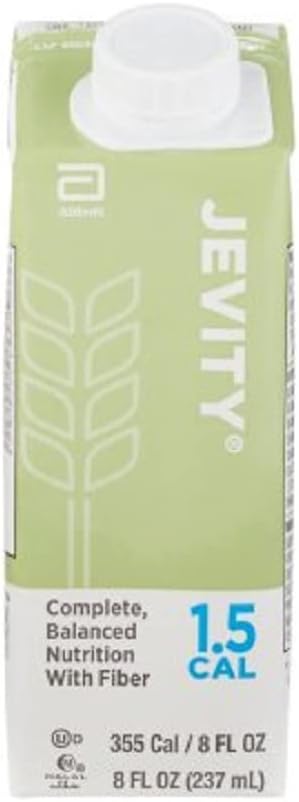 Jevity 1.5 Cal Unflavored High Protein Nutrition Drink 8 Ounce Carton Hver