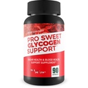 Pro Sweet Glycogen Support - vores bedste søde blod Support - Sugar Health Blood Health & Blood Circulation Support Supplement for Sugar Balance & Circulations Blood Boost Blood Vessel Support