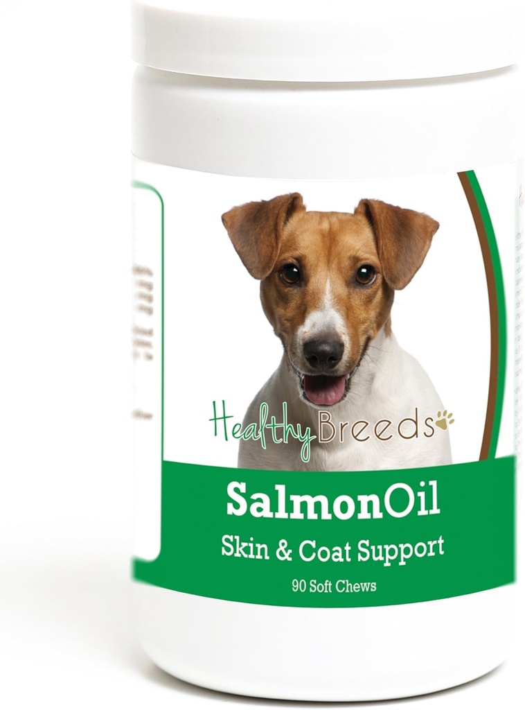 Sunde racer Jack Russell Terrier Salmon Oil Soft Chews 90 Greve