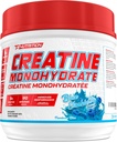 TC Nutrition Creatinine monohydrat Powder 5g - Pure Creatinine Powder for øget styrke, muskelvækst, forbedret udholdenhed og ydeevne (90 Servere - Blue Slushie, 90 Servere - Blue Slushie)