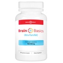 Brain Basics Ultra NAC Note 124; Glutathione Precursor, Optimér Neurologisk og lever sundhed og immunforsvar