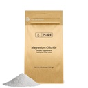 Pure Original Ingredients Magnesium Chlorid (4lb) Oral supplement, Crystal Powder, Magnesium supplement