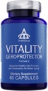Thrivous Vitality Geroprotector – Metabolic & Cellular Support Supplement with Berberine, Nicotinamide Riboside, Mirtoselect Blueberry, Resveratrol & CoQ10 – 60 Vegan Capsules