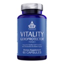 Thrivous Vitality Geroprotector - Metabolic & Cellular Support Supplement med Berberine, Nicotinamid Riboside, Mirtoselect Blåbær, Resveratrol & CoQ10 - 60 Veganske kapsler