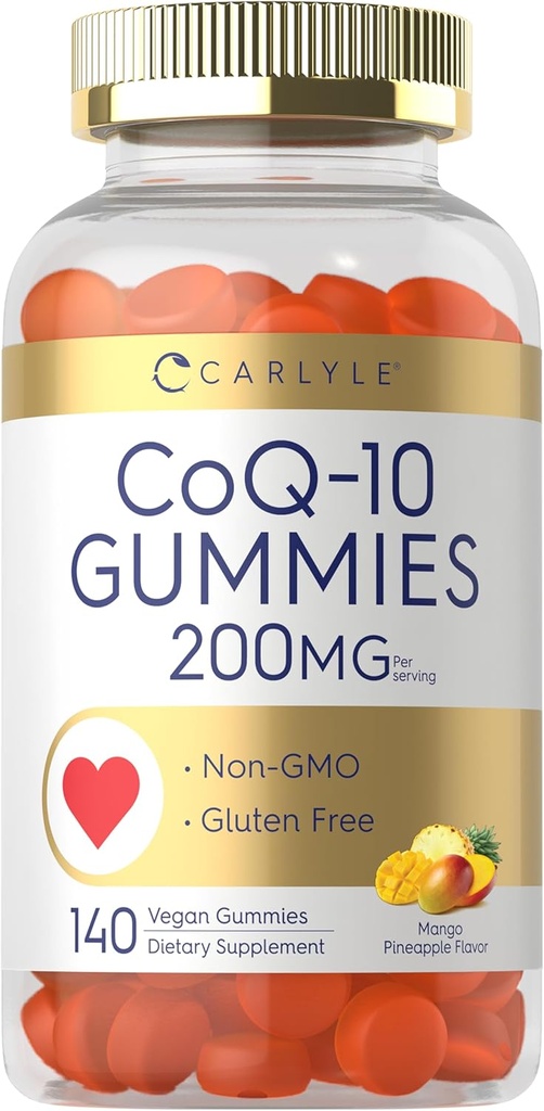 Carlyle CoQ10 200 mg gummies